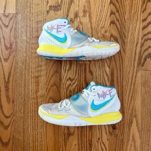 Nike Kyrie 6 GS “Neon Graffiti” US M 7